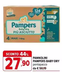 Pampers - Pannolini Baby-Dry Pampers - Pannolini Baby-Dry