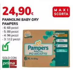 Pampers - Pannolini Baby-Dry Pampers - Pannolini Baby-Dry