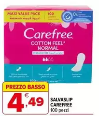 Carefree - Salvaslip Carefree - Salvaslip