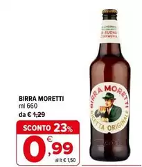 Moretti - Birra Moretti - Birra