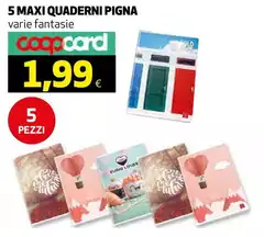 Pigna - 5 Maxi Quaderni Pigna - 5 Maxi Quaderni