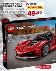 Ferrari -  Fxx K Technic Ferrari -  Fxx K Technic