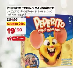 Peperito Topino Mangiadito