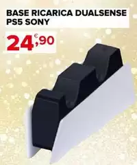 Sony - Base Ricarica Dualsense Ps5