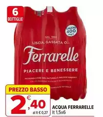 Ferrarelle - Acqua Ferrarelle - Acqua