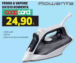 Rowenta - Ferro A Vapore DX1510 Rowenta - Ferro A Vapore DX1510