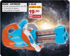 Mars - Asterold Mars - Asterold