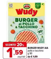 Aia - Burger Wudy Aia - Burger Wudy