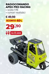 Apex - Radiocomando Pro Racing Apex - Radiocomando Pro Racing