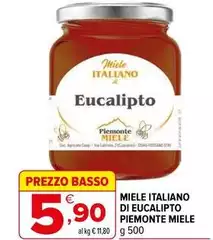 Miele - Italiano Di Eucalipto Piemonte Miele - Italiano Di Eucalipto Piemonte