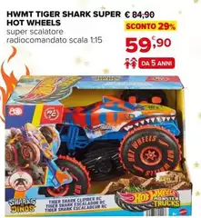 Shark - Tiger Super Hot Wheels Shark - Tiger Super Hot Wheels