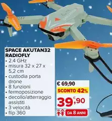 Radiofly - Space Akutan32 Radiofly - Space Akutan32