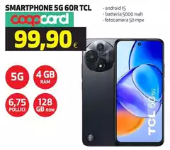 TCL - Smartphone 5G 60R