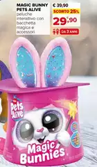 Magic Bunny Pets Alive