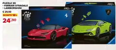 Lamborghini - Puzzle 3d Ferrari Stradale Lamborghini - Puzzle 3d Ferrari Stradale