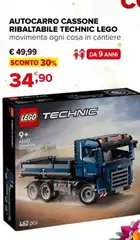 Lego - Autocarro Cassone Ribaltabile Technic Lego - Autocarro Cassone Ribaltabile Technic