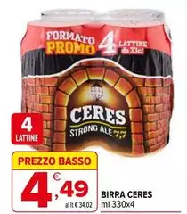 Ceres - Birra Ceres - Birra
