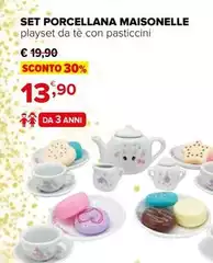Set Porcellana Maisonelle Set Porcellana Maisonelle