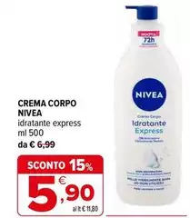 Nivea - Crema Corpo Nivea - Crema Corpo