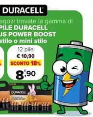 Duracell - Egozi Trovate La Gamma Di Pile Js Power Boost Stilo O Mini Stilo Duracell - Egozi Trovate La Gamma Di Pile Js Power Boost Stilo O Mini Stilo