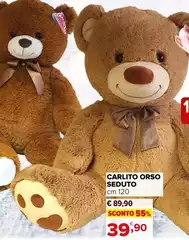 Carlito Orso Seduto