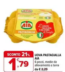 Aia - Uova Pastagialla Aia - Uova Pastagialla