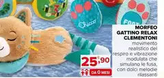 Clementoni - Morefo Gattino Relax