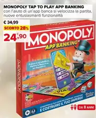 Hasbro - Monopoly Tap To Play App Banking Hasbro - Monopoly Tap To Play App Banking
