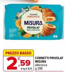Misura - Cornetti Privolat Misura - Cornetti Privolat