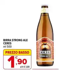 Ceres - Birra Strong Ale Ceres - Birra Strong Ale