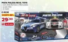 Alfa - Pista Polizia Re-el Toys Alfa - Pista Polizia Re-el Toys