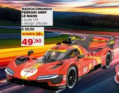 Ferrari - Radiocomando 499p Ferrari - Radiocomando 499p