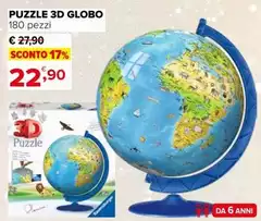 Globo - Puzzle 3d Globo - Puzzle 3d