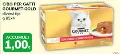 Gourmet Purina - Cibo Per Gatti Gold