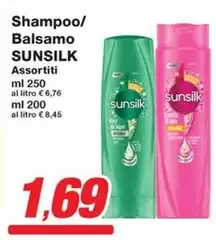 Sunsilk - Shampoo/ Balsamo Sunsilk - Shampoo/ Balsamo