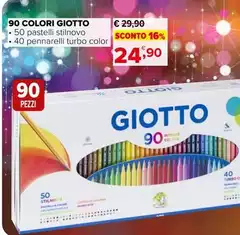 Giotto - 90 Colori