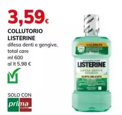 Listerine - Collutorio