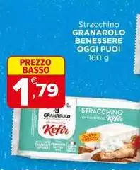 Granarolo - Stracchino Benessere Oggi Puoi Granarolo - Stracchino Benessere Oggi Puoi