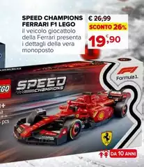 Ferrari - Speed Champions  PF LEGO Ferrari - Speed Champions  PF LEGO