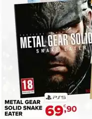 Sony - Metal Gear Solid Snake Eater