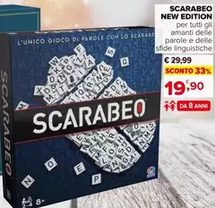 L'Unico - Scarabeo New Edition L'Unico - Scarabeo New Edition