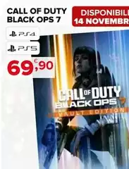 Sony - Call Of Duty Black Ops 7