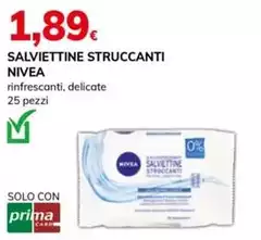Nivea - Salviettine Struccanti Nivea - Salviettine Struccanti