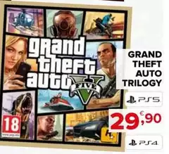Grand Theft Auto Trilogy