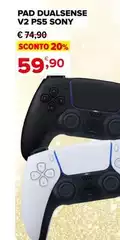 Sony - Pad Dualsense V2 Ps5