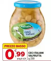 Valfrutta - Ceci Italiani Valfrutta - Ceci Italiani