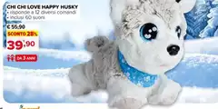 Chi Chi Love -  Happy Husky