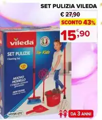 Vileda - Set Pulizia Vileda - Set Pulizia