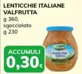 Valfrutta - Lenticchie Italiane Valfrutta - Lenticchie Italiane