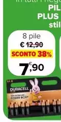 Duracell - Pil Plus Duracell - Pil Plus